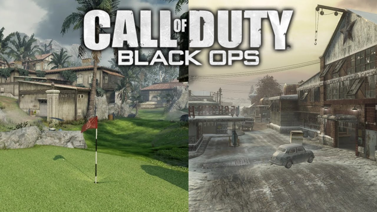 Black Ops 1: Playing DLC Maps in 2024 (BO1)