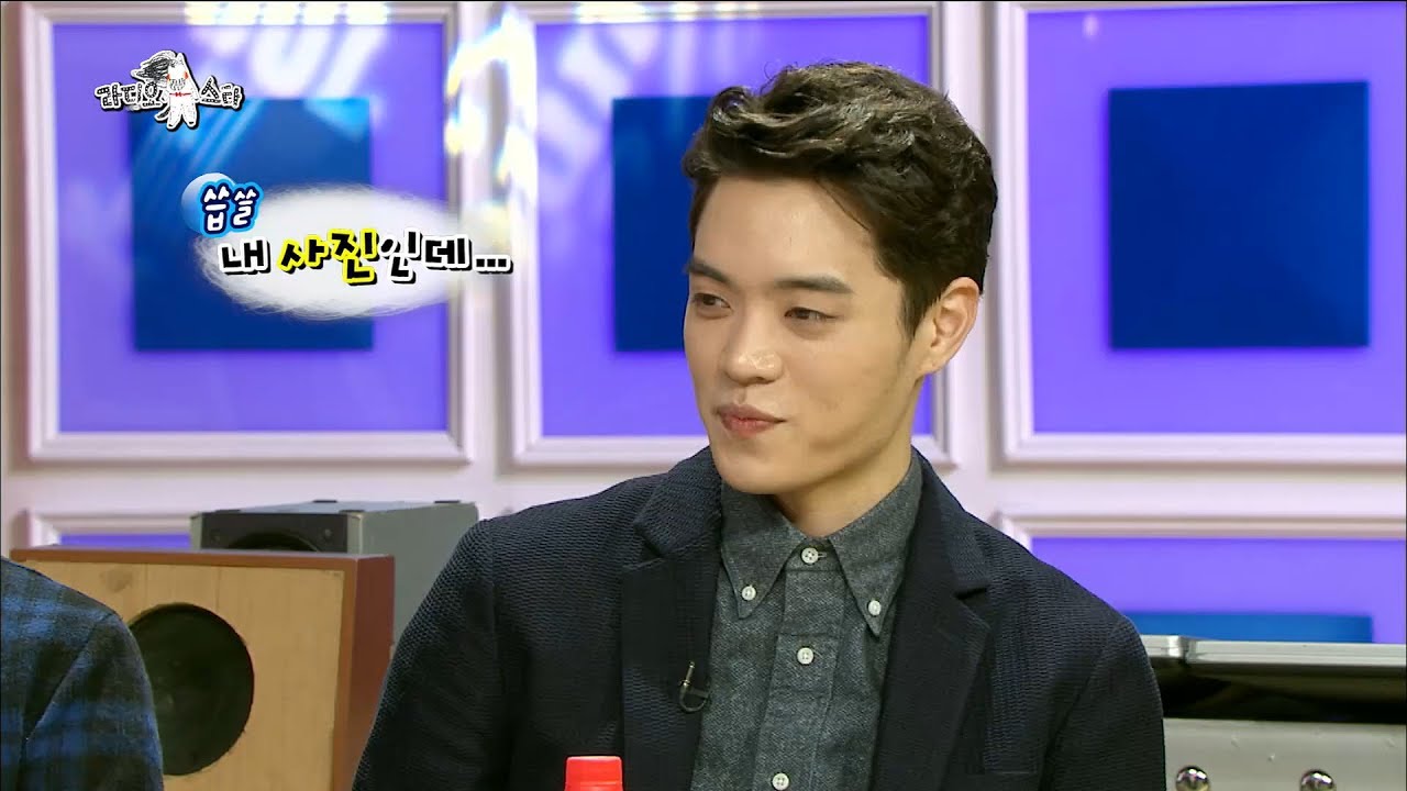 【TVPP】 Eddy Kim - Vocal mimicry, bizarre picture, 에디킴 - 성대모사, 얼굴 몰아주기 사진 @Radio Star