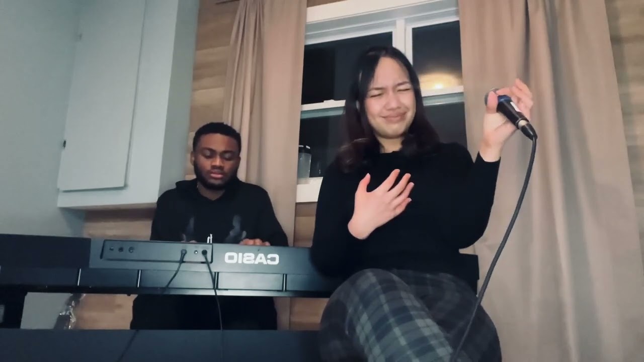 Prophetic Worship | 30-Minute Soaking Worship Session with Grace Khatrine and Samuel (Flowboiimusic)