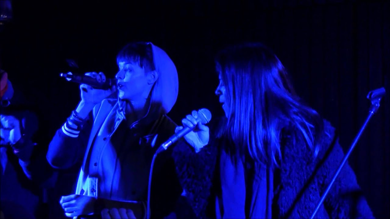 Zlatko, Nina Pušlar & Tina Marinšek - Svet je tvoj (live - LOŠKI PUB, 30.1.2015)