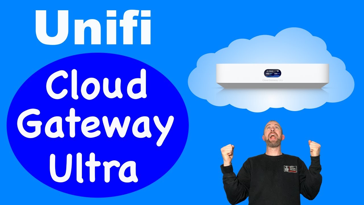 Unifi Cloud Gateway Ultra — ЛУЧШЕЕ ЛИ ЭТО УСТРОЙСТВО UNIFI?