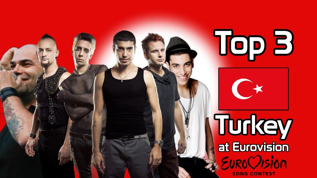 Turkey At The Eurovision Song Contest (2010-2023): My Top 3