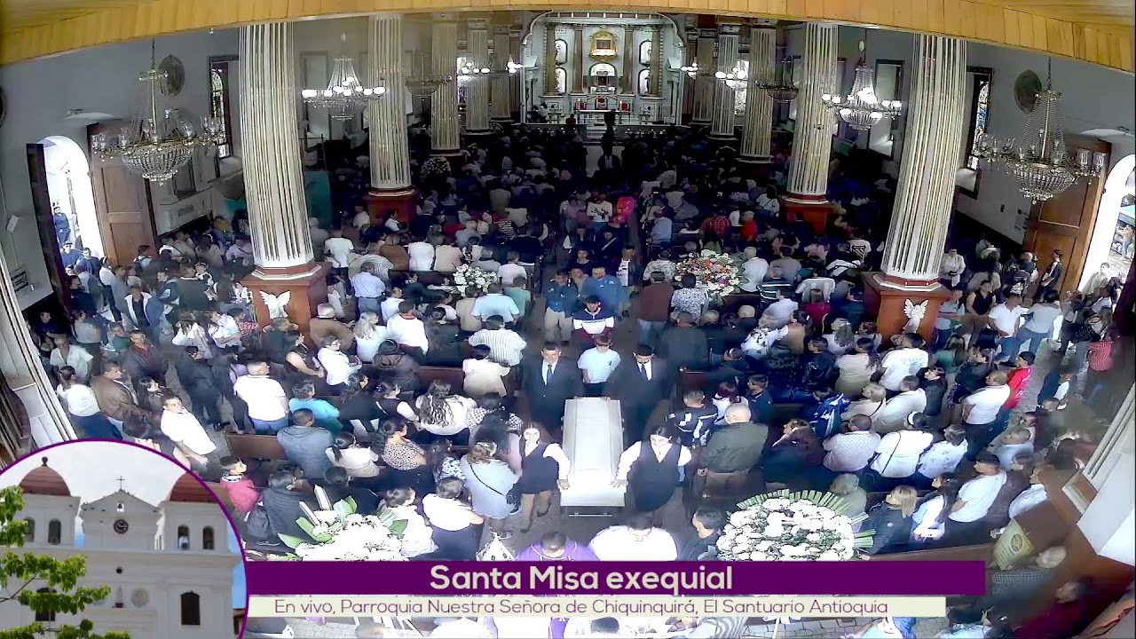 Santa Misa exequial de Hernando Antonio Tangarife |  Domingo 08 de Febrero de 2026