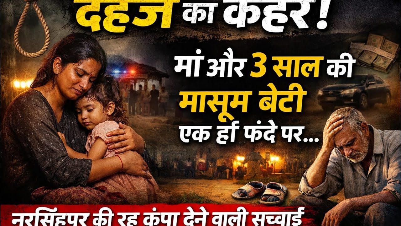 dahej ke karan gai ek masum beti or maa ki jaan//Abhistoryhub