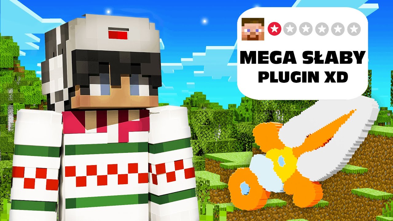 Przetestowałem NAJGORSZE PLUGINY w MINECRAFT! *Mega Słabe!*