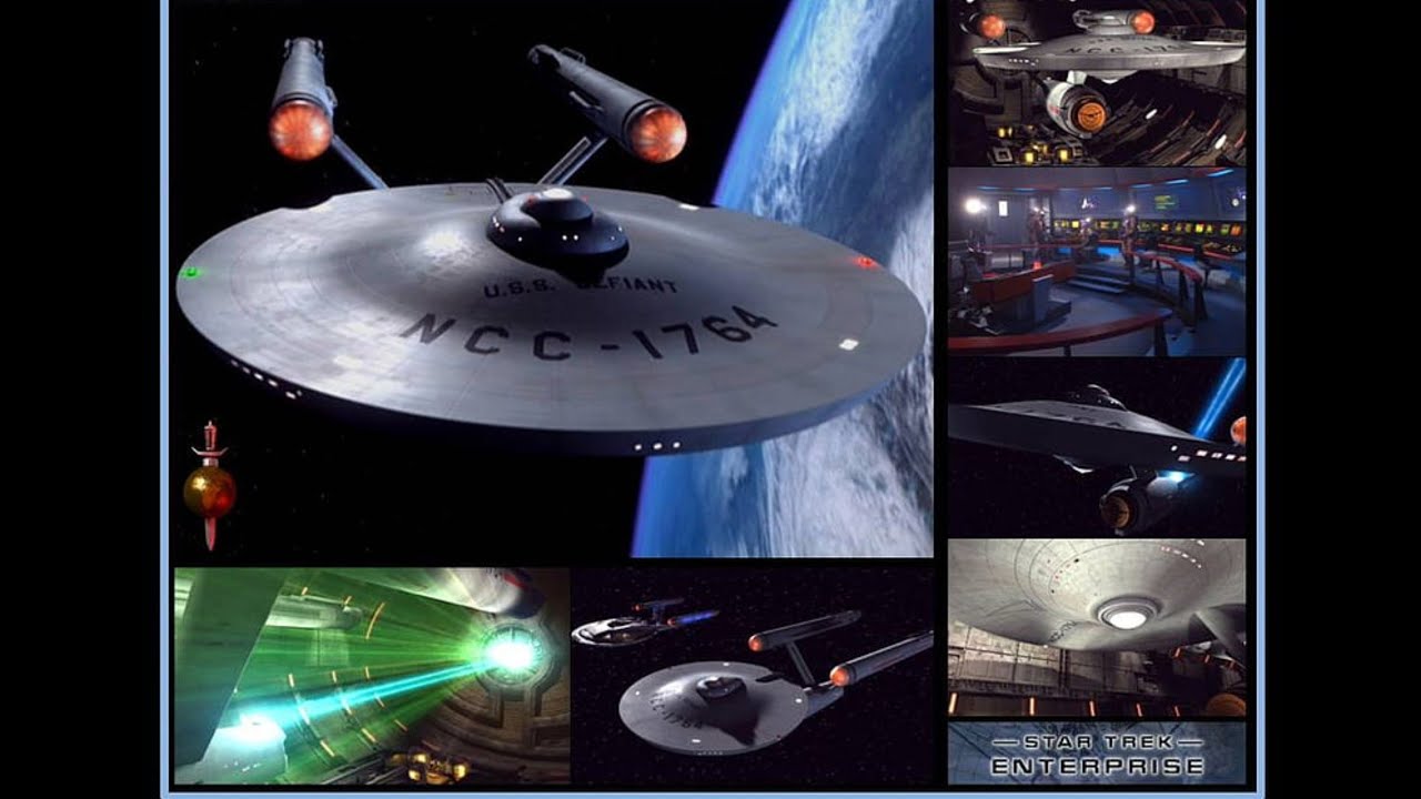 Shenanigans: Star Trek Online (Orgin of the USS Defiant NCC 1764)