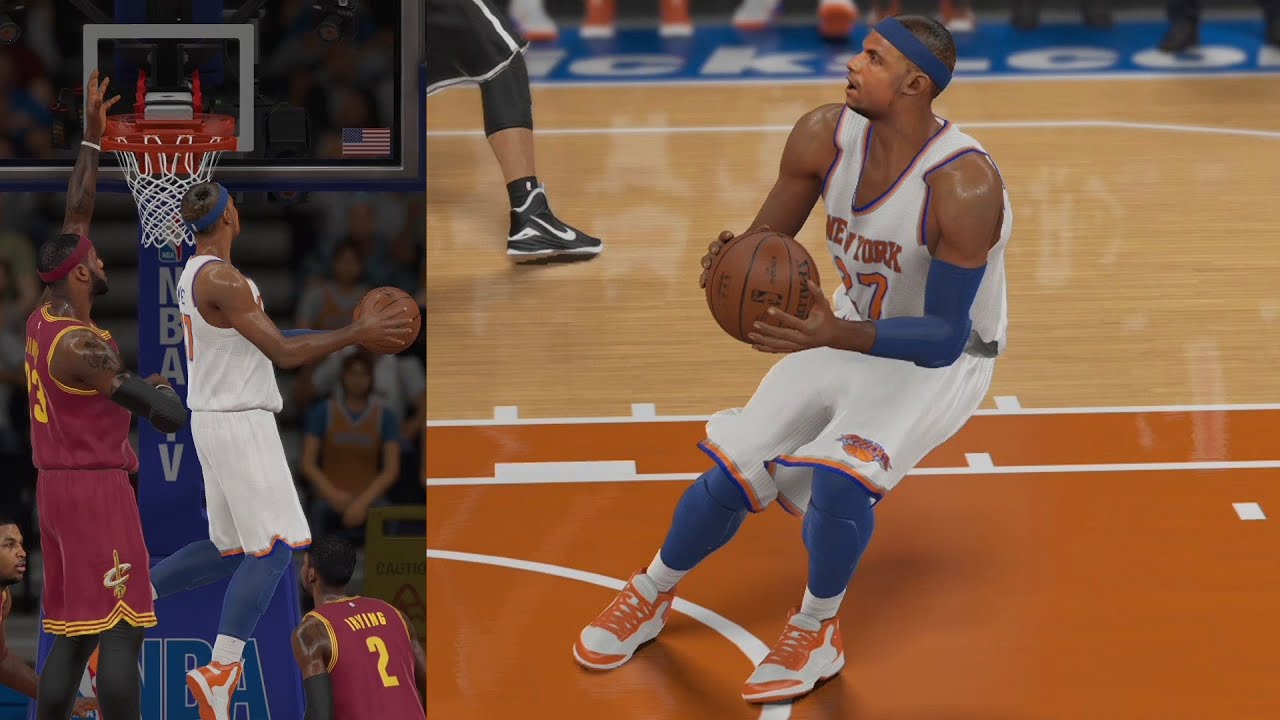 NBA 2K15 PS4 My Career - Reverse on LeBron!