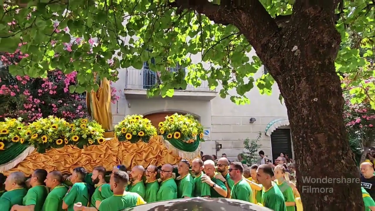 la processione di S.Anna a Caserta