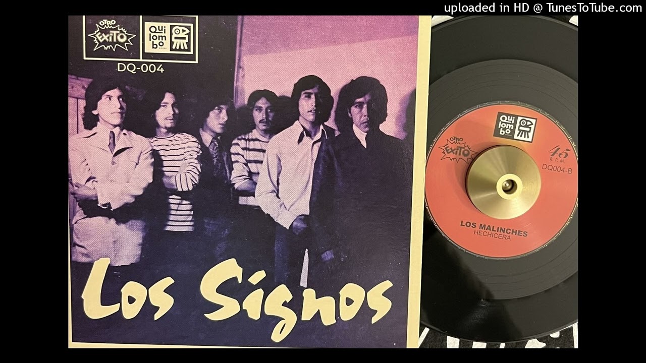 Los Malinches - Hechicera (Quilombo) 1972 (Reissued 2024)