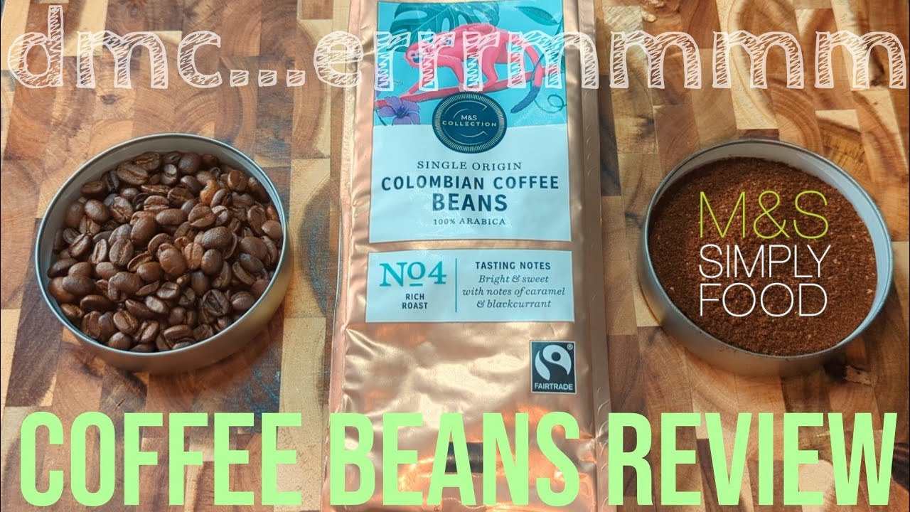 Обзор кофейных зерен колумбийского кофе M&S Collection Single Origin.