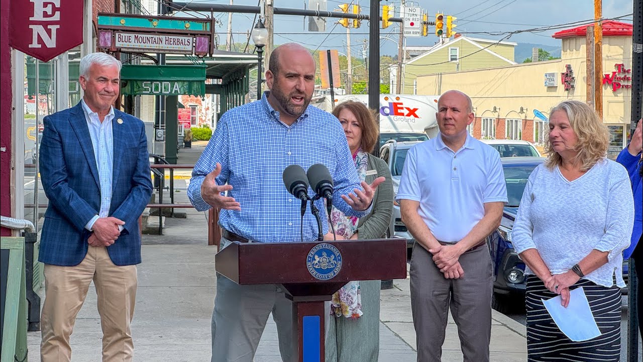 Small Business Week kicks off in Hamburg with state support and Main Street designation