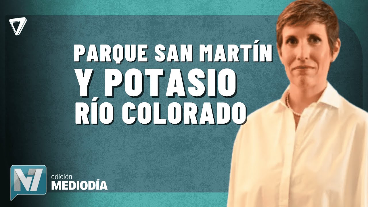 AHORA: Mendoza impulsa una inversión PRIVADA en el Parque San Martín