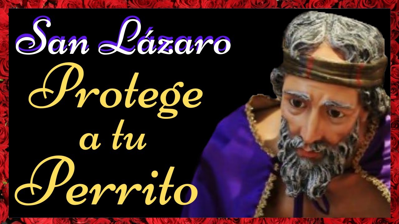 🙏Oración a San Lázaro para Curar y Sanar a mi Perro