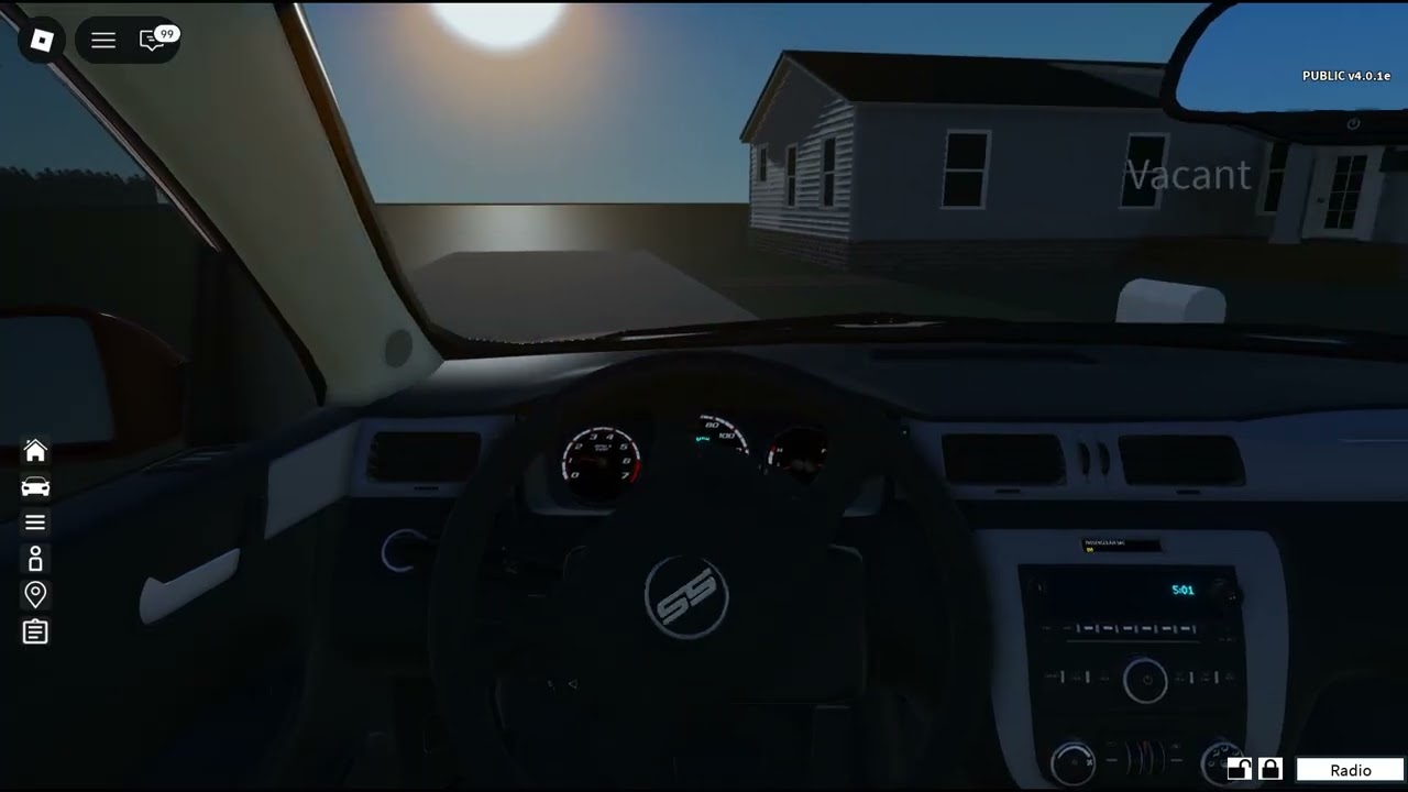 2009 Impala SS POV Drive CKRP