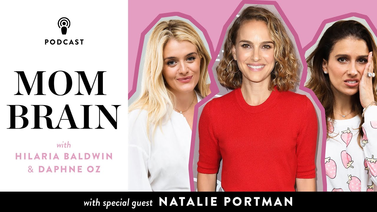 Fables, the Joy of Baking and Homeschooling Challenges with Natalie Portman l Mom Brain