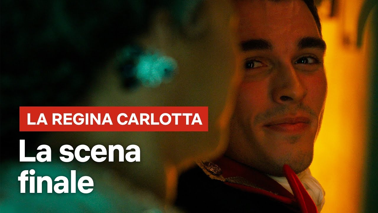 Il COMMOVENTE FINALE della REGINA CARLOTTA | Netflix Italia