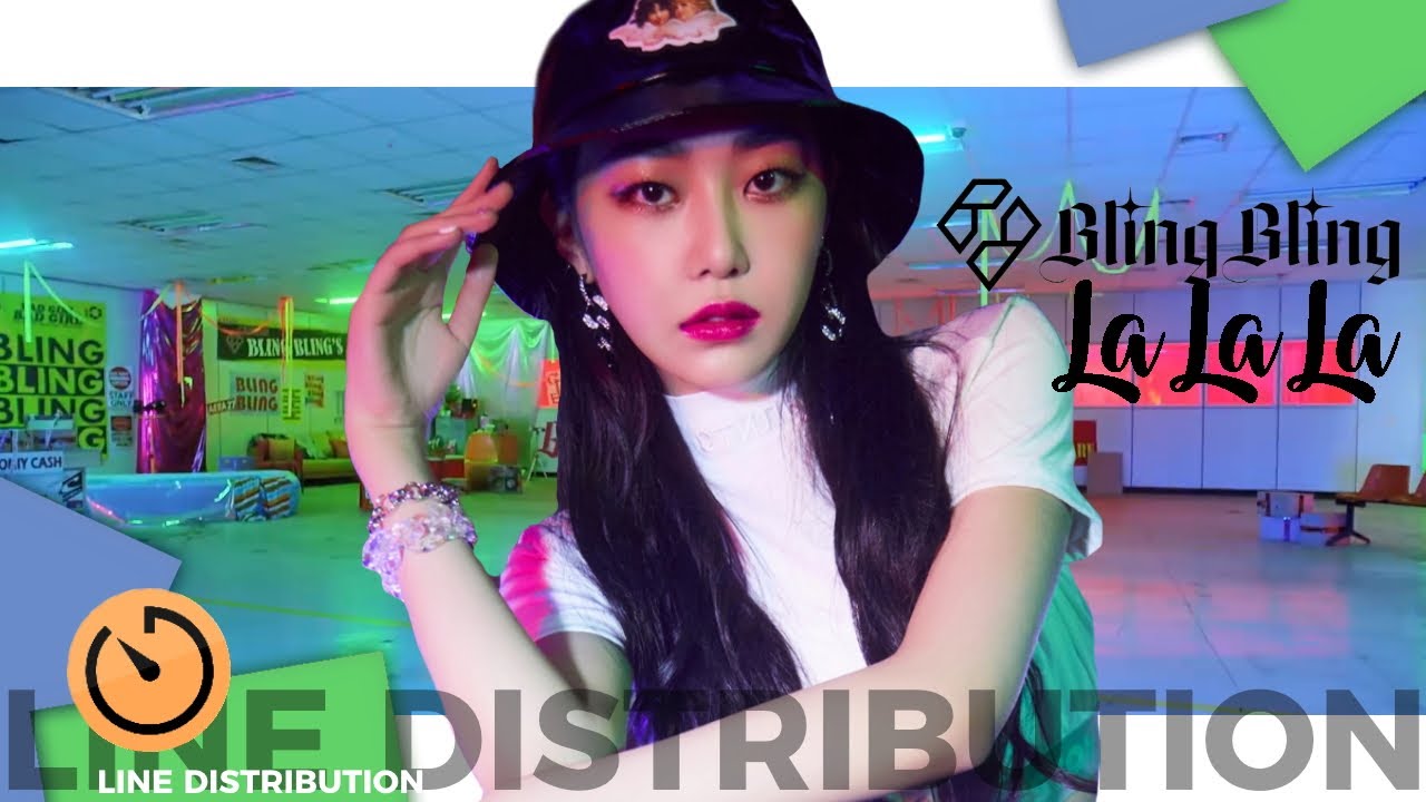 Bling Bling - La La La | Line Distribution
