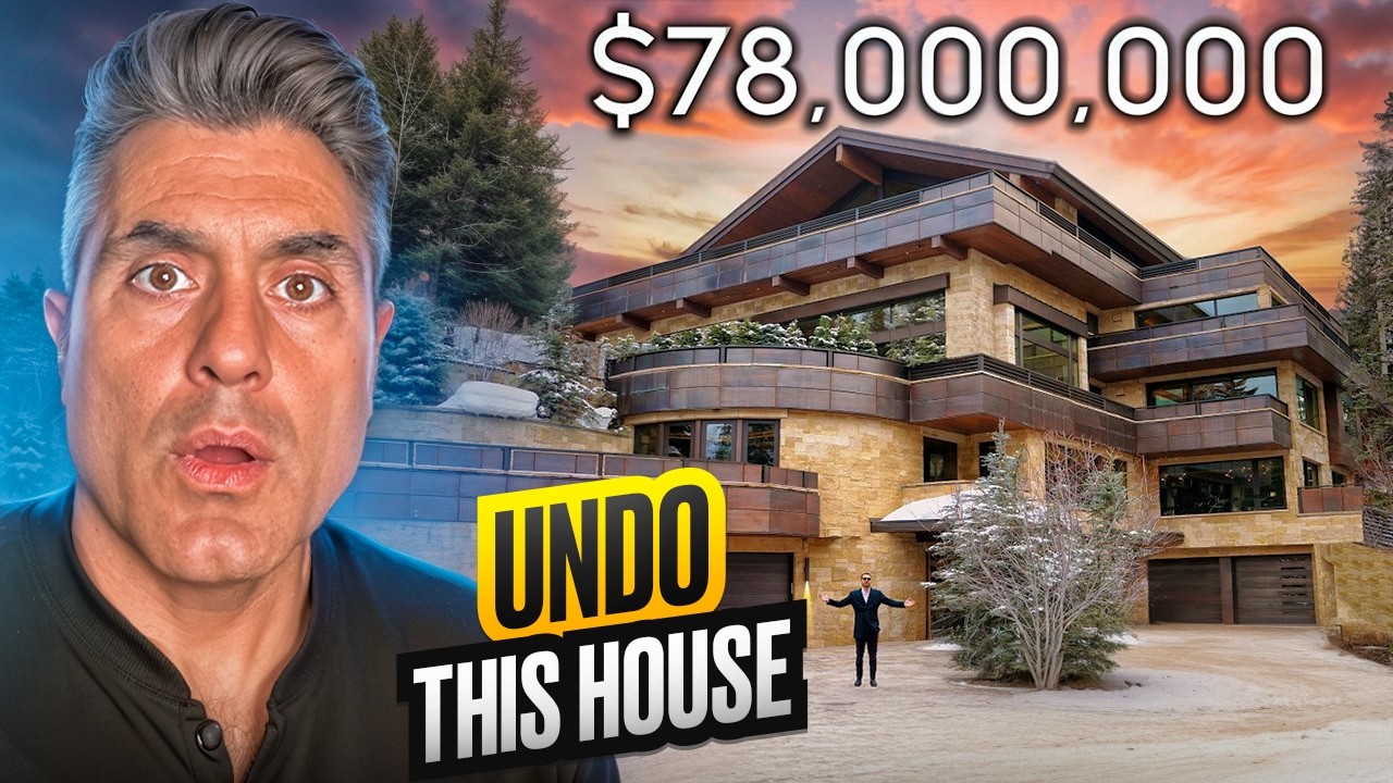 Enes Yilmazer: Most Expensive Vail Mega Mansion Exposed