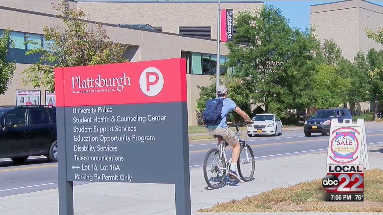 SUNY Plattsburgh helps students make it through tough times