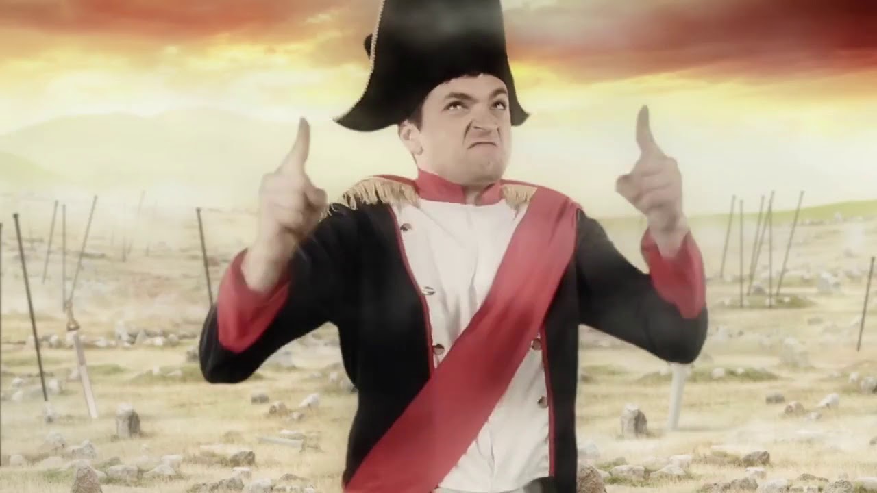 Feestkleding Breda - Napoleon pak