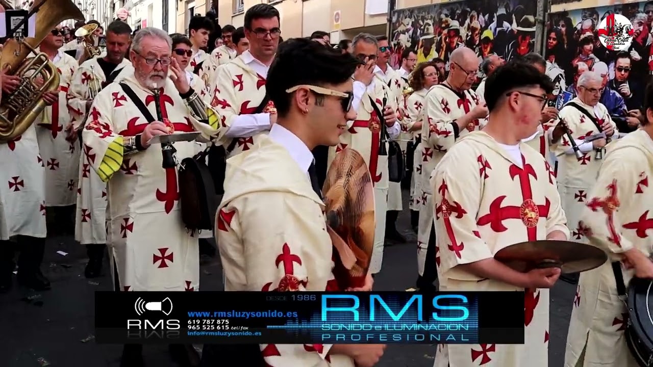 1A-Filà Cruzados E.O. banda de música 2023