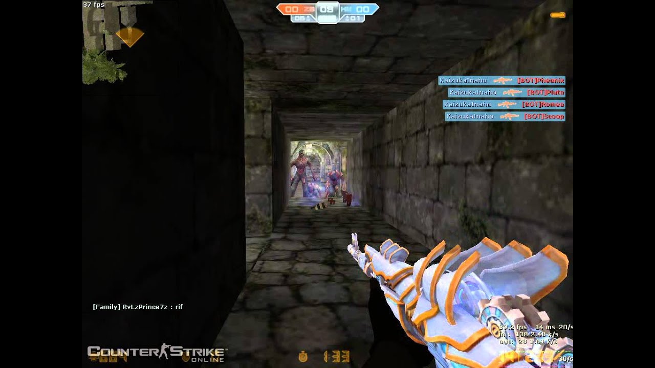 Test Damage Buff Weapon AK47 Paladin