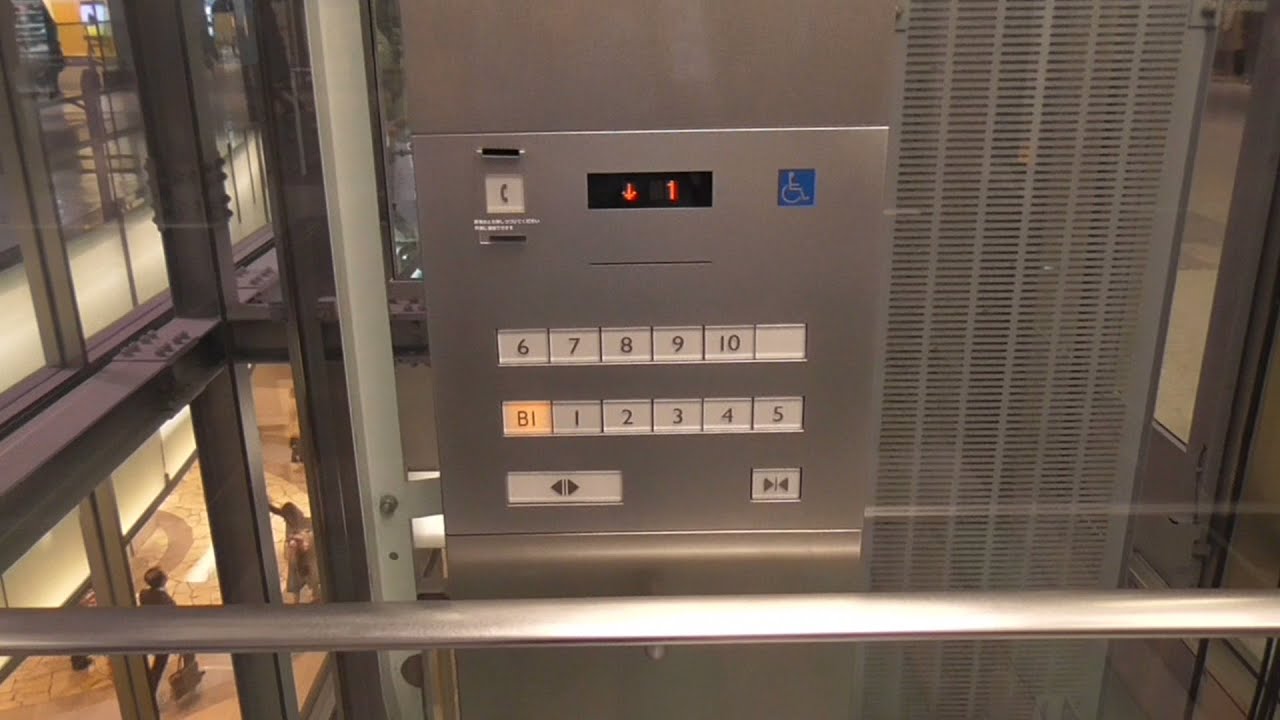 【2015年版】JR博多シティ 中央エレベーター(一部まとめ)