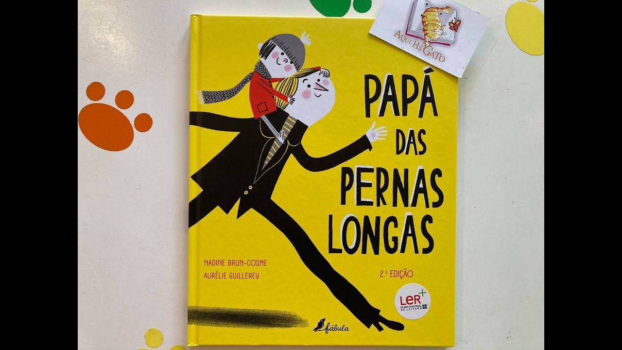 Bom dia Histórias: Papá das pernas longas