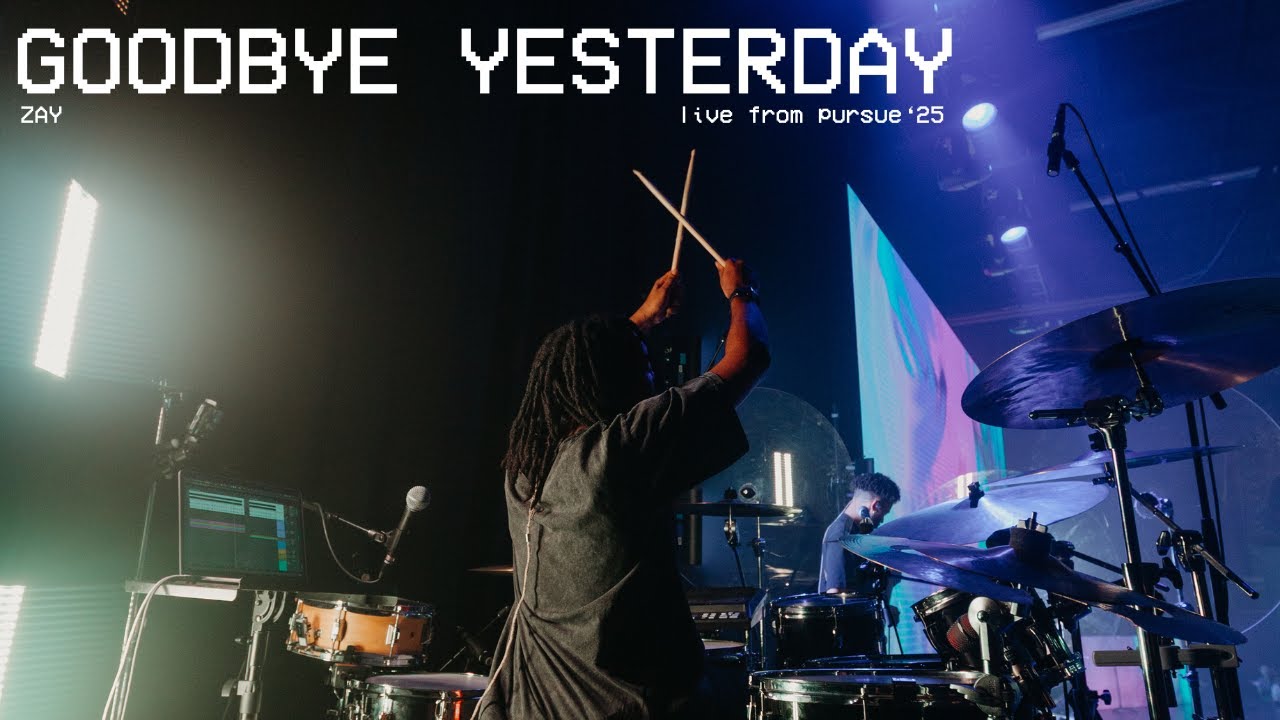 GOODBYE YESTERDAY (LIVE FROM PURSUE '25) - IN EAR MIX - ZAY