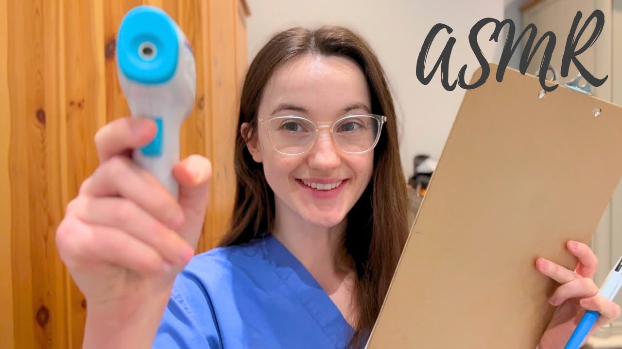 ASMR Nurse Checks Your Observations (Soft Spoken)