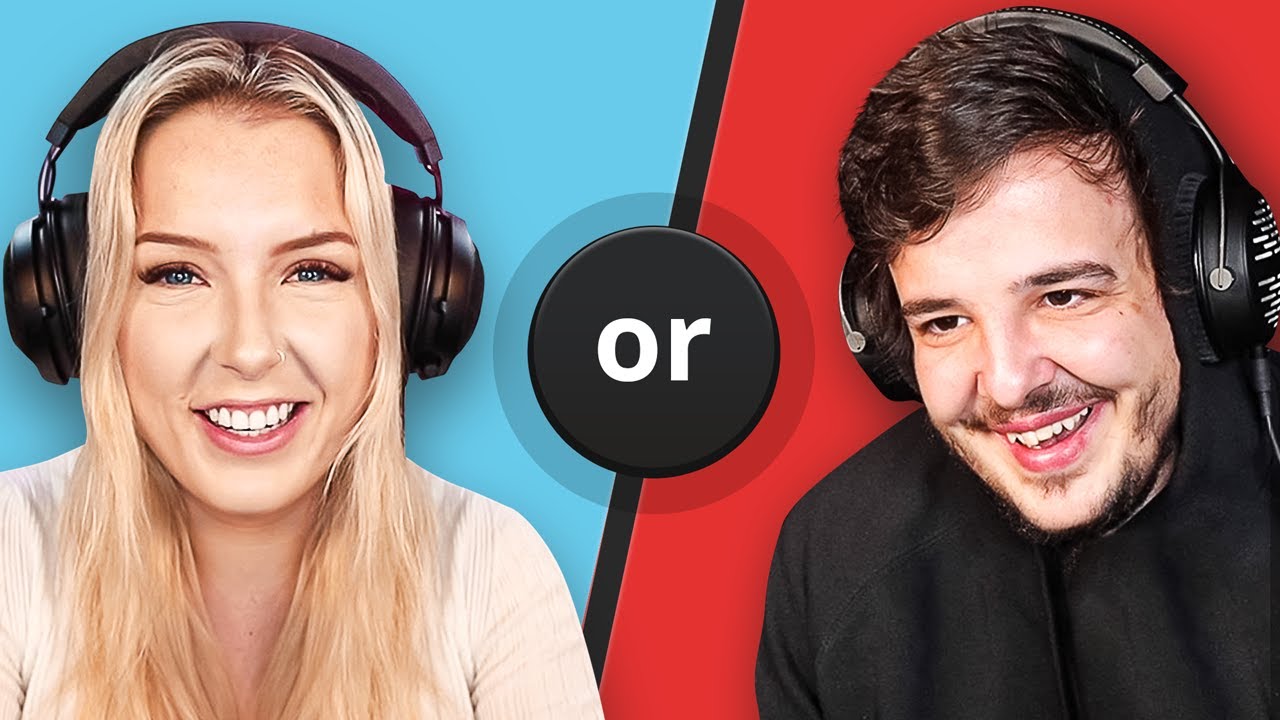 Intense WOULD YOU RATHER With Mully !