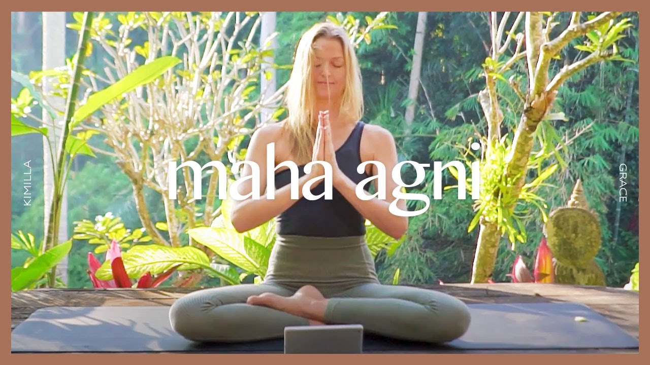 Kundalini Yoga: Maha Agni Pranayam ~ Detox | KIMILLA