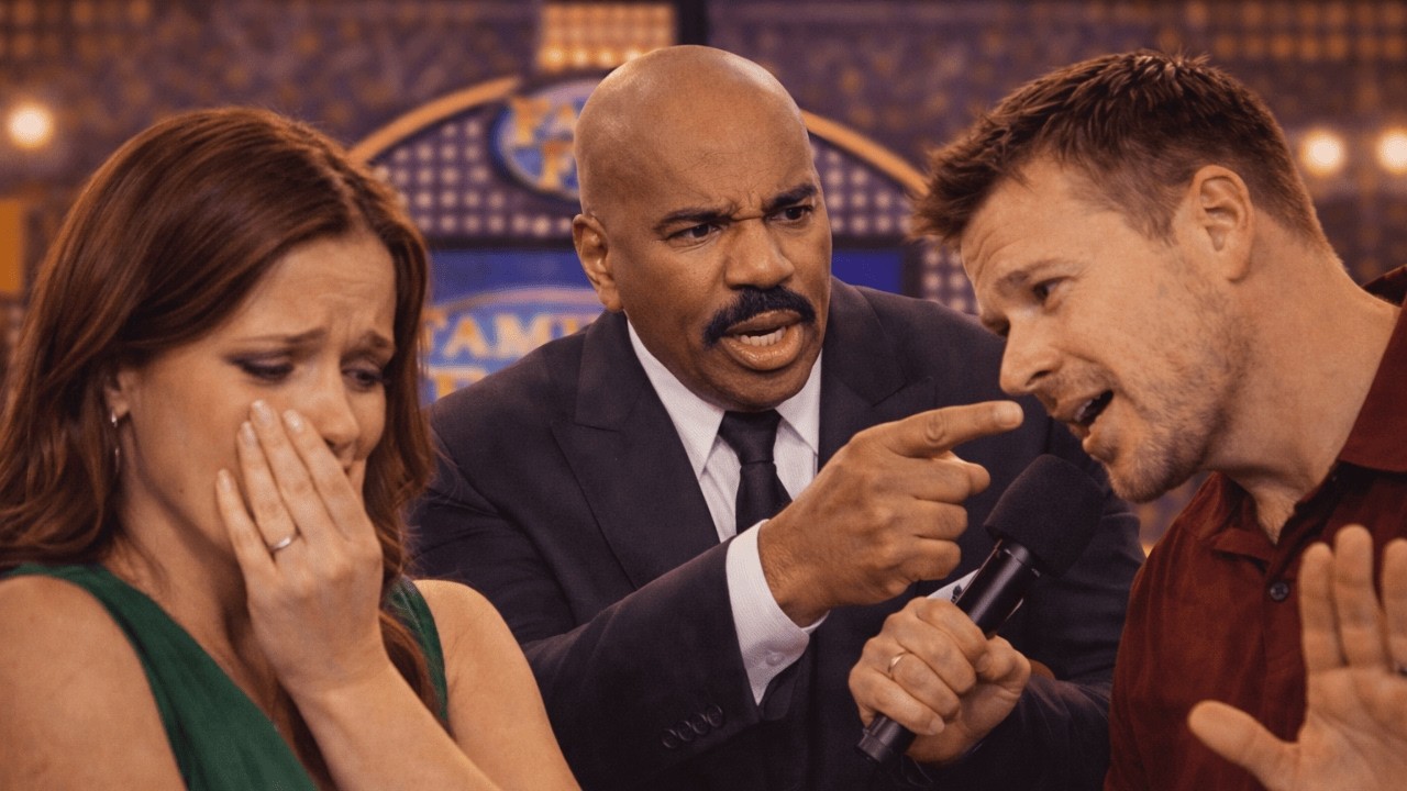 Husband Tells Wife “You’re Not Worth My Time” — Steve Harvey Forces Apology!