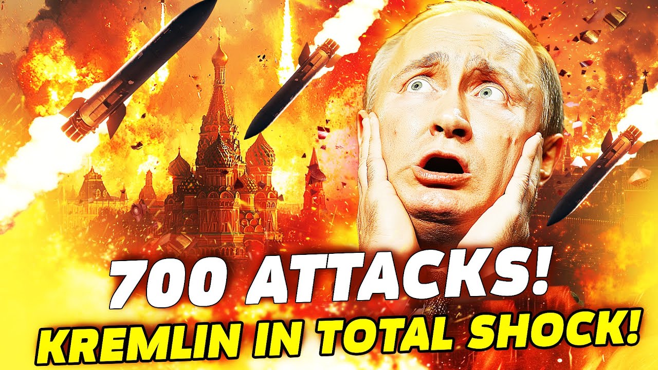 ⚡MOSCOW-SITY IN RUINS: MASSIVE STRIKE HITS RUSSIA! — PUTIN ON HIS KNEES! | DASHA