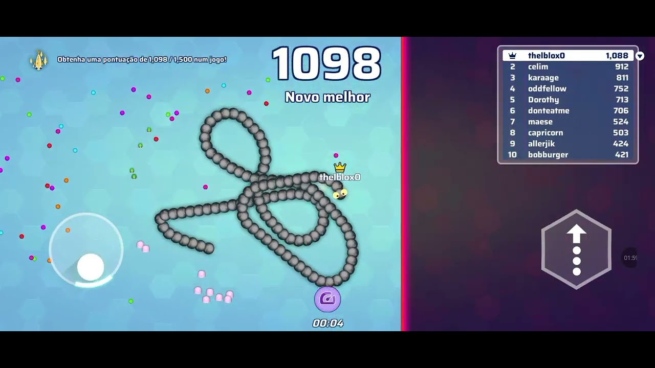 Eu jogando um joguinho top 😅kkk