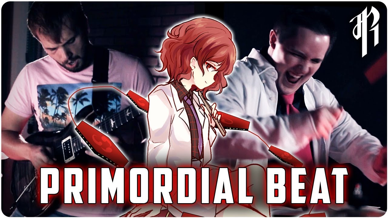 PRIMORDIAL BEAT (Raiko's Theme) || Metal Cover by RichaadEB & The8BitDrummer