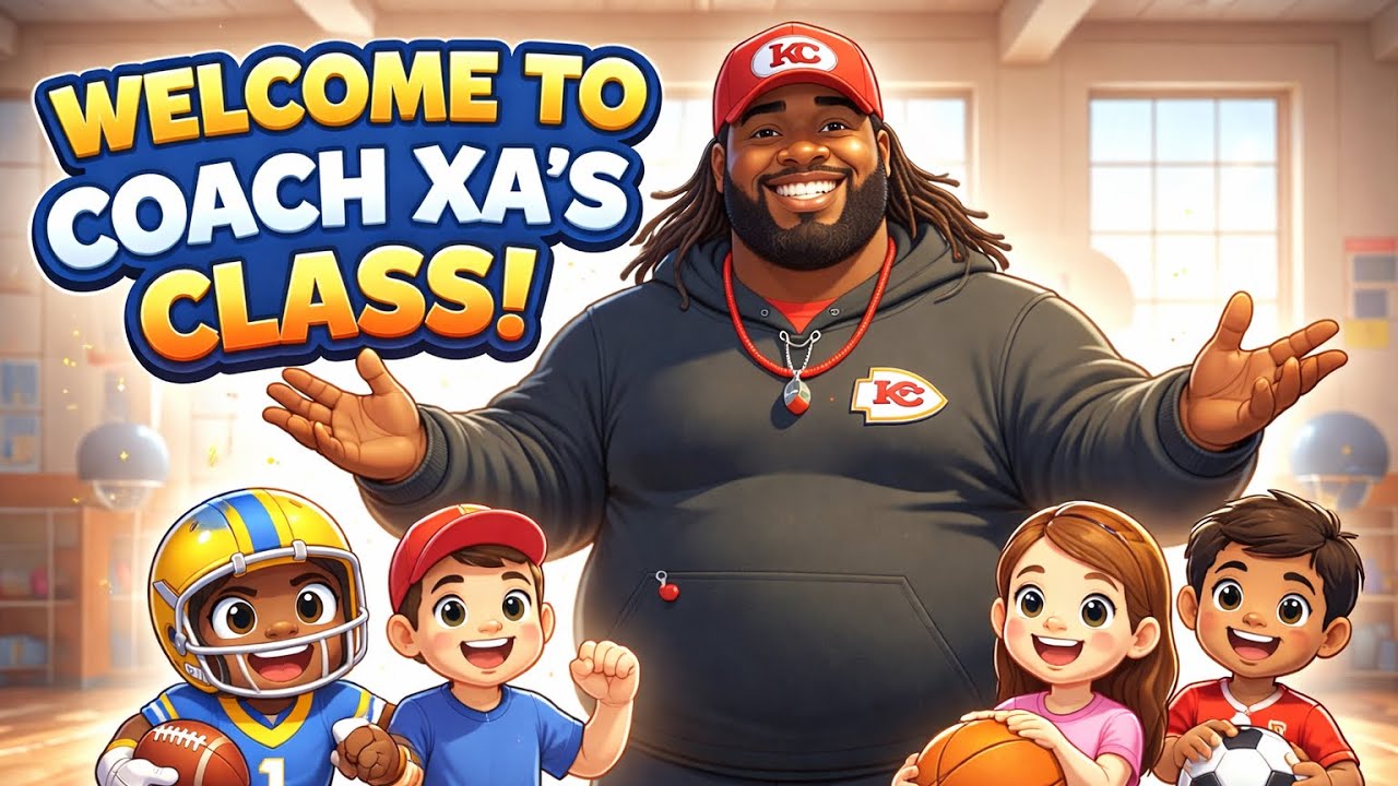COACH XA PE: EPISODE 1 - FOOTBALL