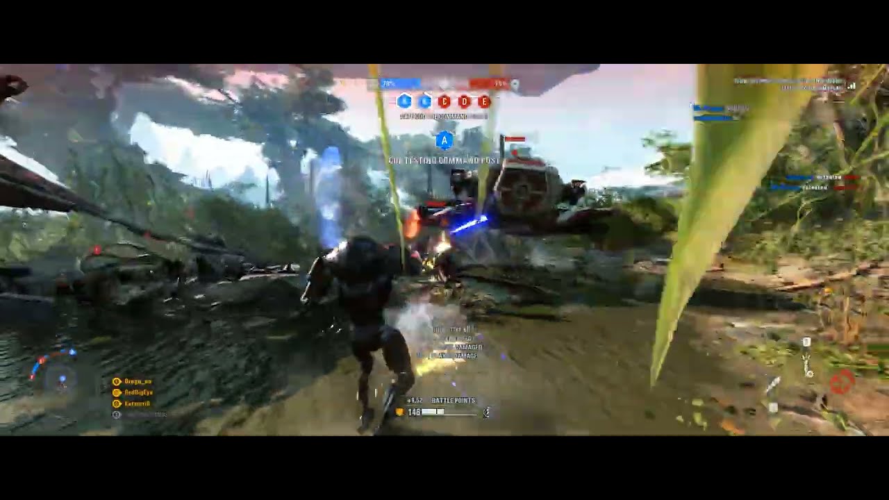 [스타워즈 배틀프론트2] SPR-Kashyyyk : 입안까지 떠먹여 줘봤다, 결과는?