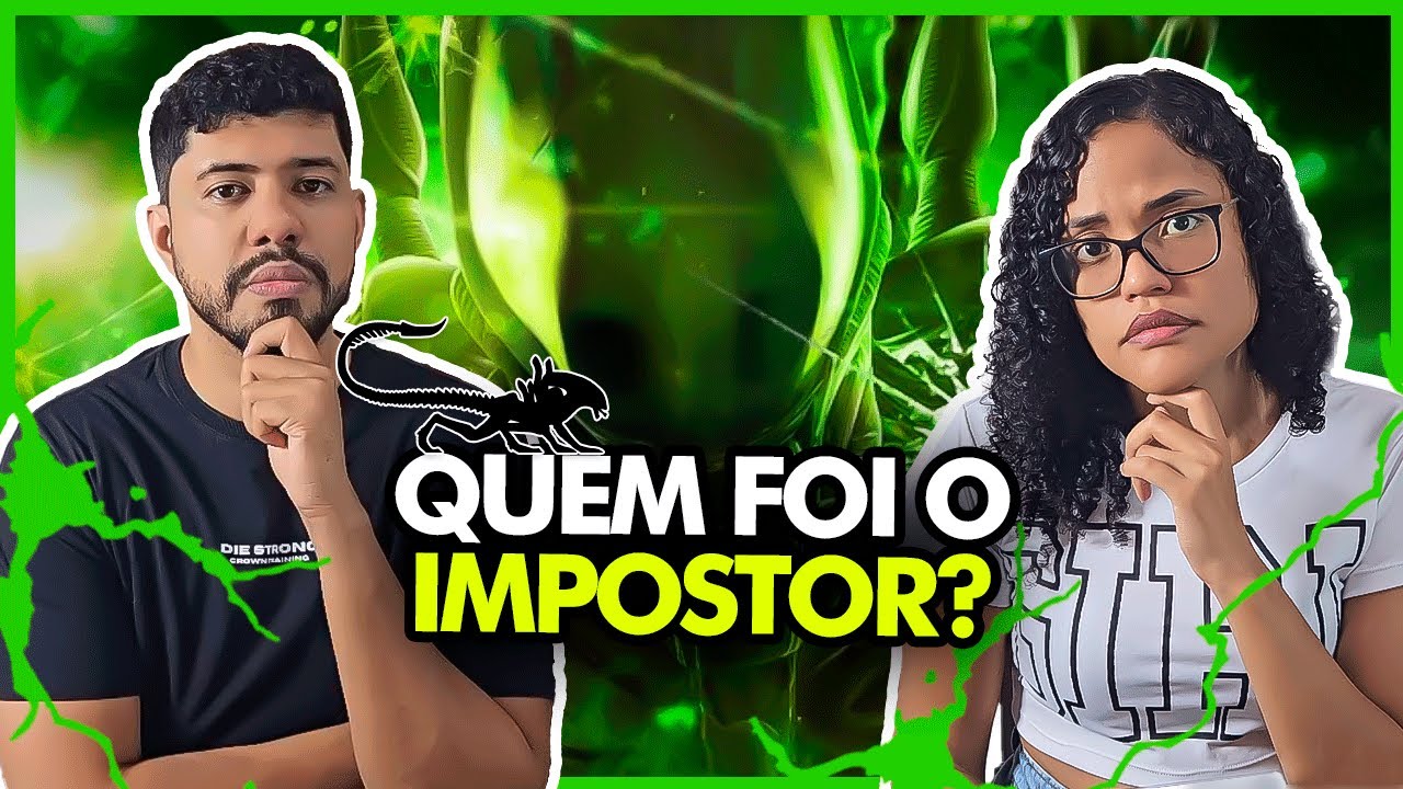 Oitavo Passageiro | Xenomorfo (Alien) | Papyrus Da Batata | CAÇADORES REACT