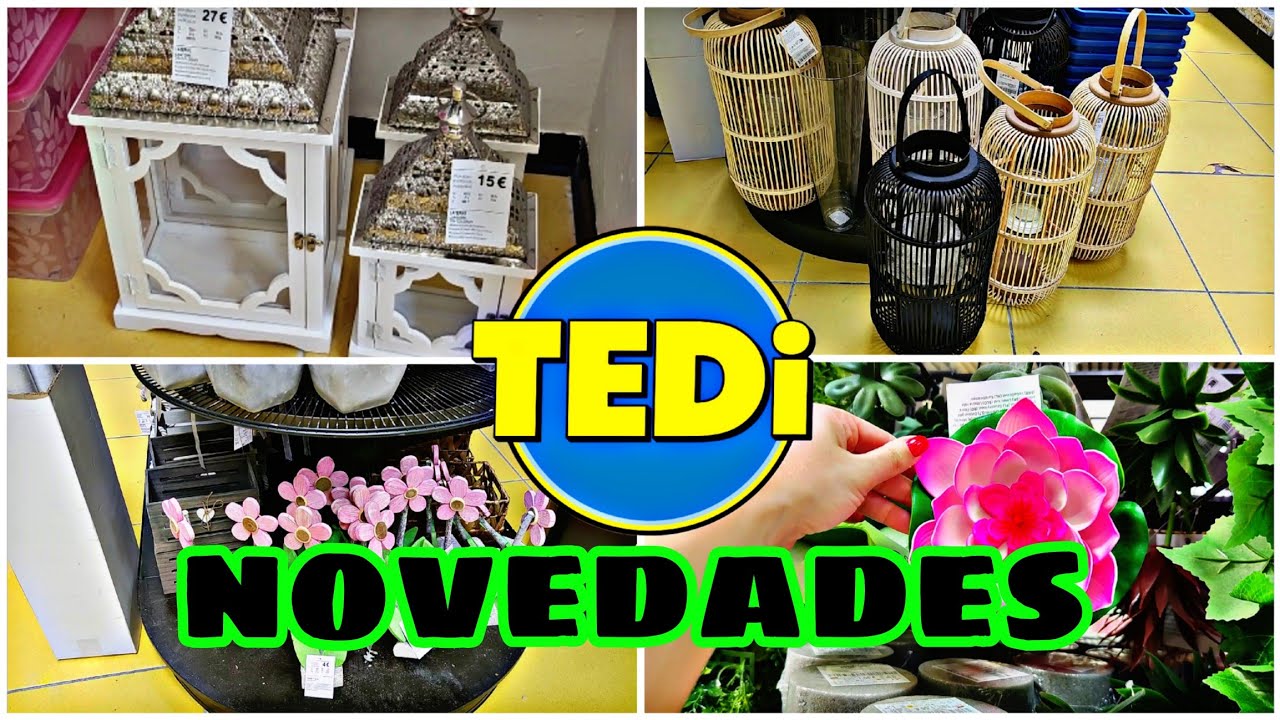 NOVEDADES INAGURACION TEDI| IDEAS PARA DECORAR VERANO 2024 DECORACION DEL HOGAR @Pucelana 87