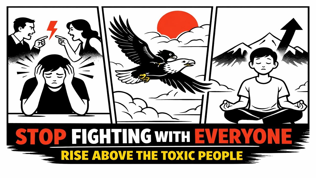 Ignore Toxic People and Win | The Eagle’s Secret | Life changing story