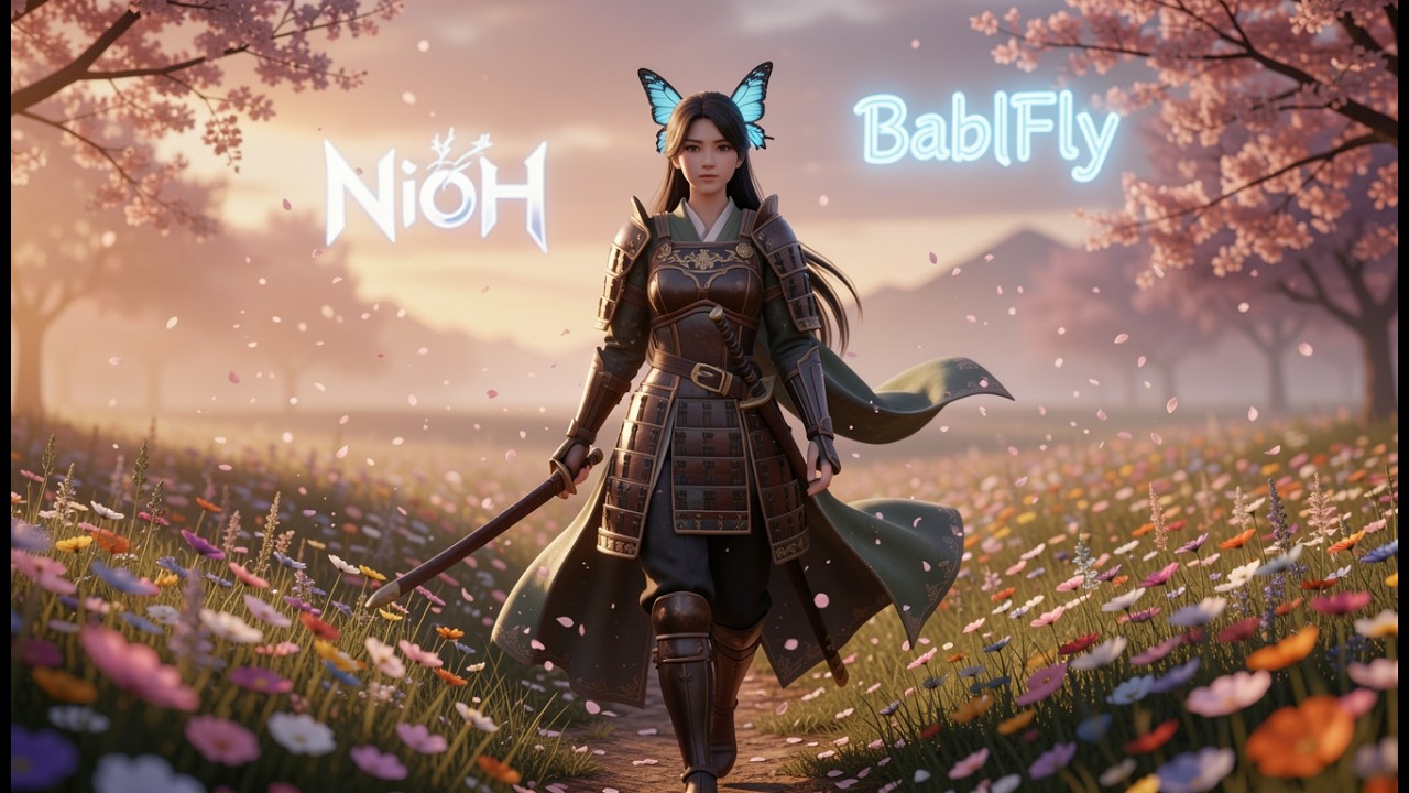 Первые испытания в Nioh: побеждаем вместе | NIOH | !тг (Часть