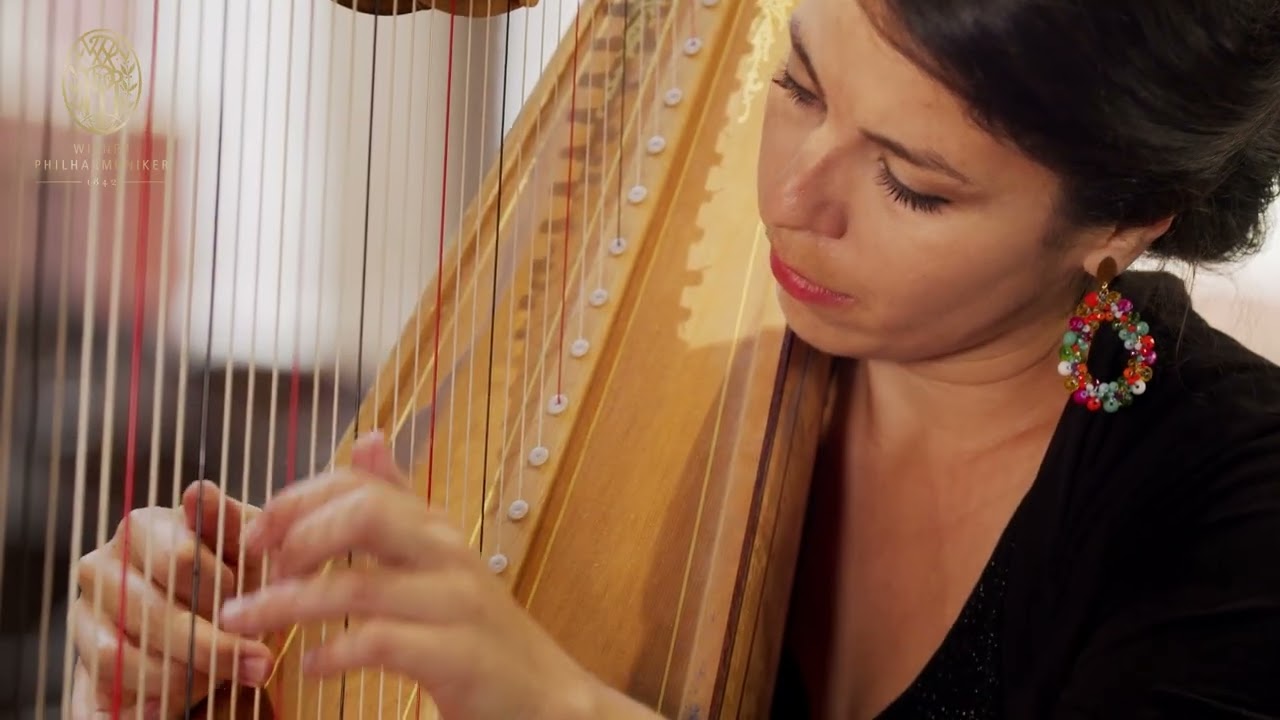 Má vlast by Bedřich Smetana on harp