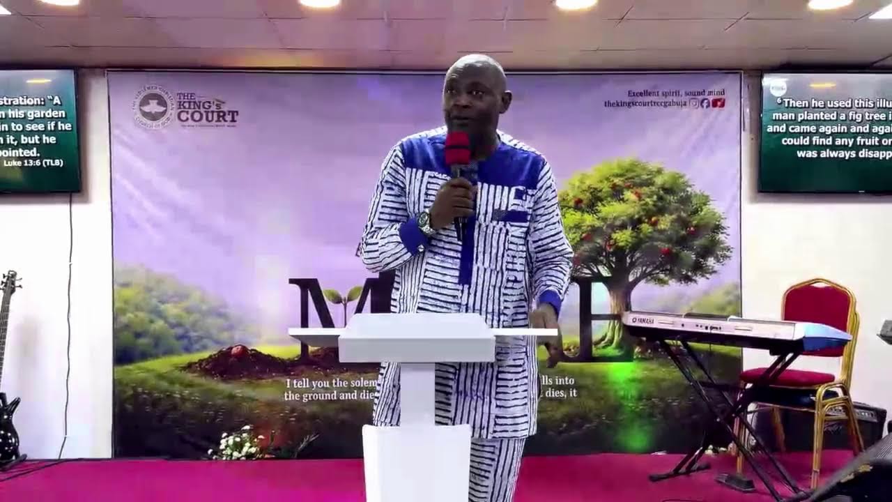 Sunday Service || Yemi Fadeyibi || 8th Mar. 2026
