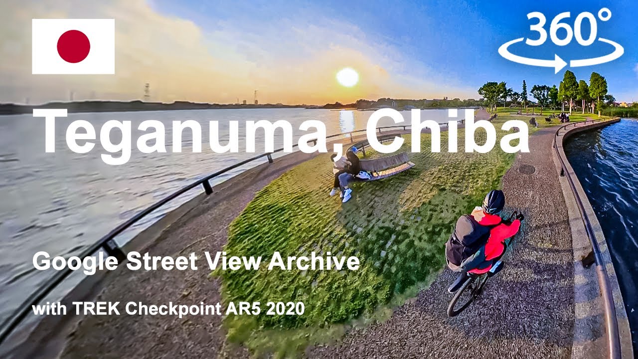 【360 Video】Teganuma Cycling @googlemaps @insta360