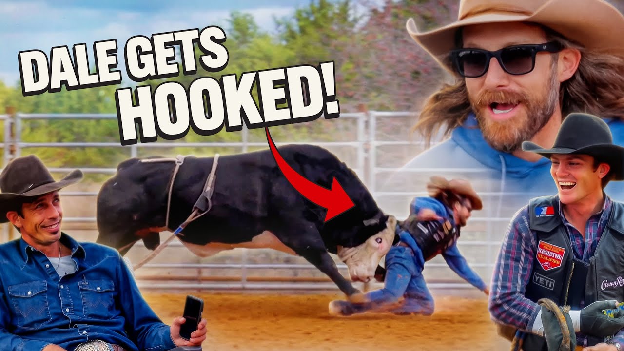 Dale Gets Run Over Helping Ky Prepare For The NFR! JB Coaches! Rodeo Time 468