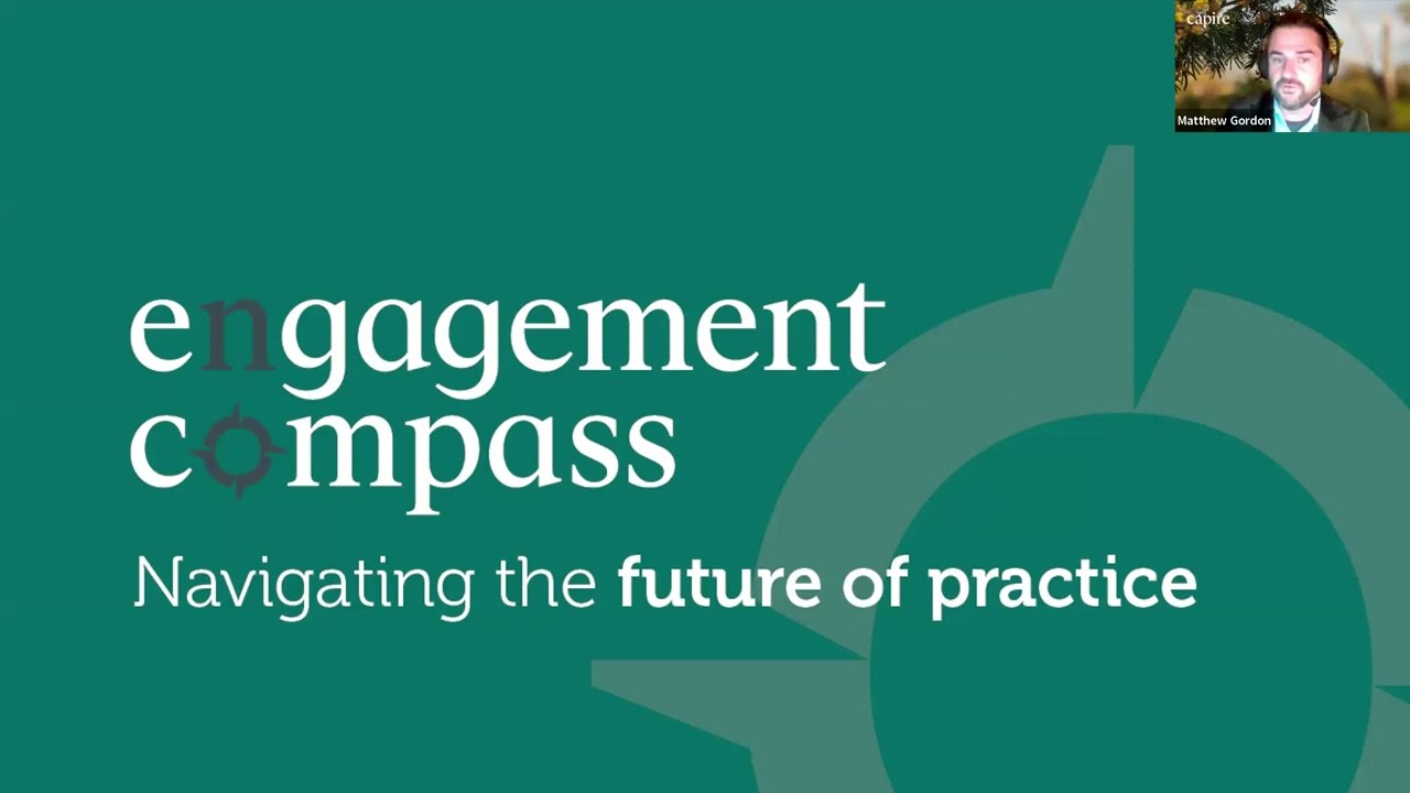 2025 Engagement Compass - Navigating the Future of Practice