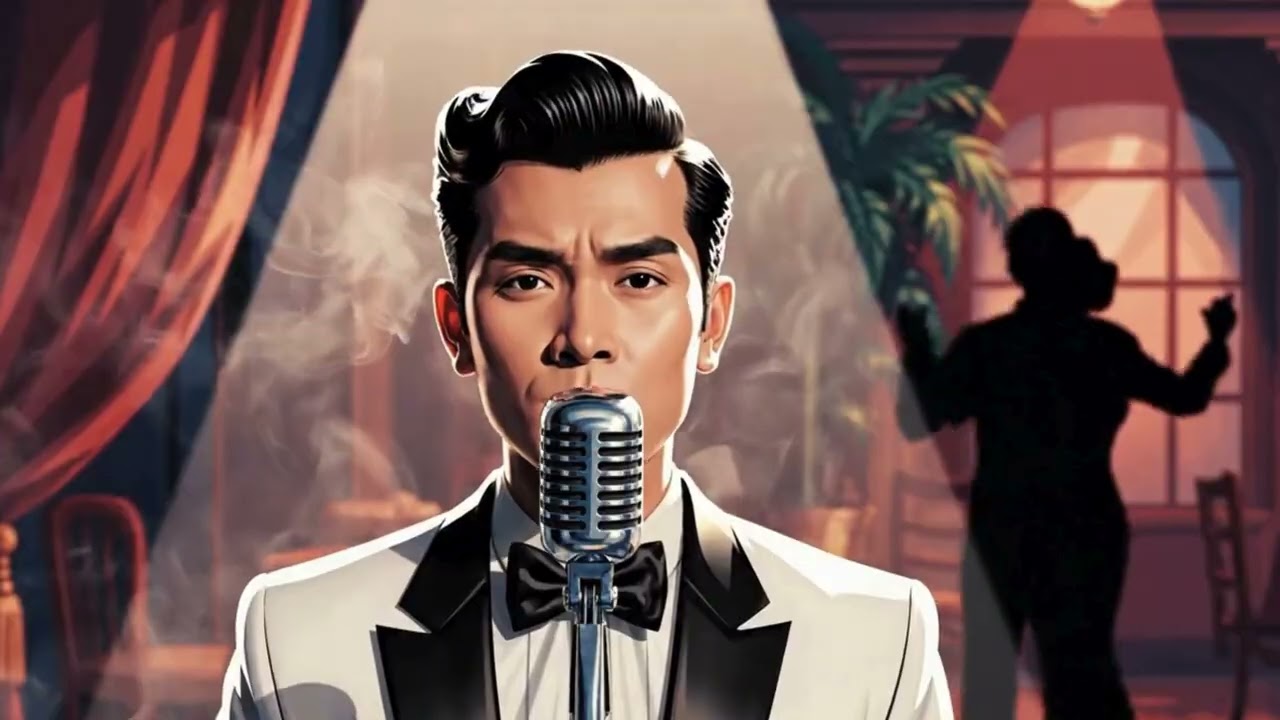 The King's Jazz Club (Smooth Operator) - Battambang Artist (Sinn Sisamouth Style Crooner)