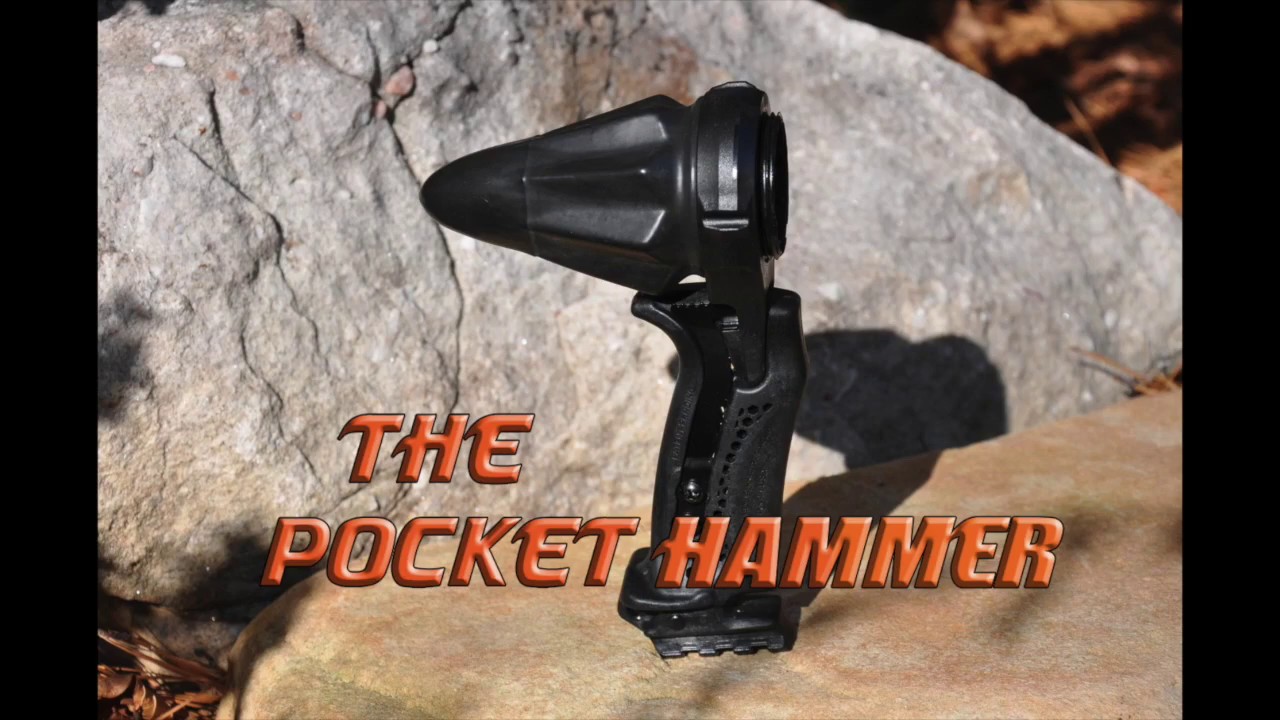 Der Pocket-Shot Pocket-Hammer