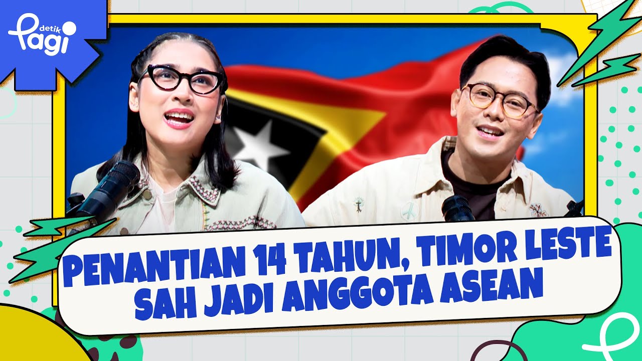 Penantian 14 Tahun, Timor Leste Sah Jadi Anggota ASEAN